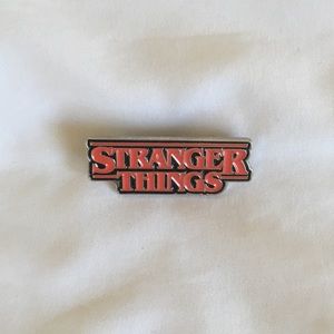 Stranger Things enamel pin